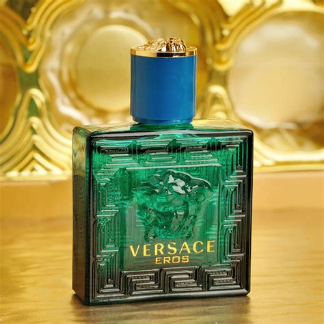 versace cologne green bottle